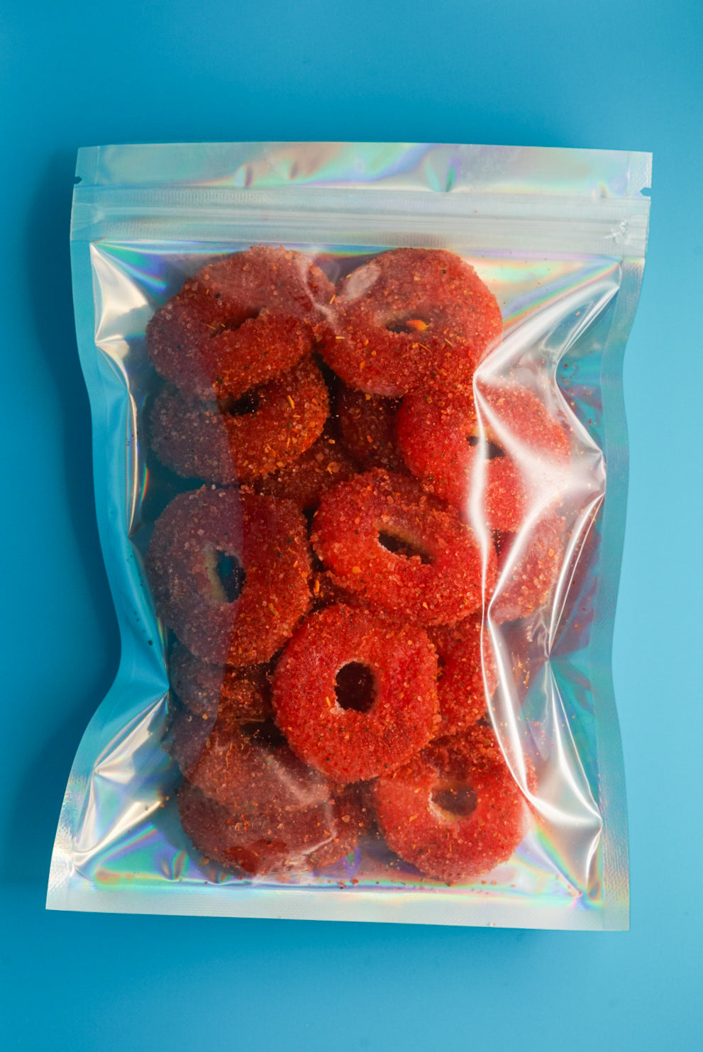 Peach Rings Enchilados