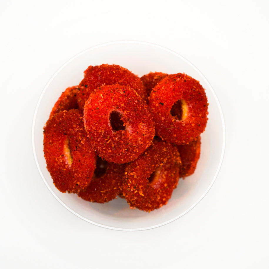 Peach Rings Enchilados